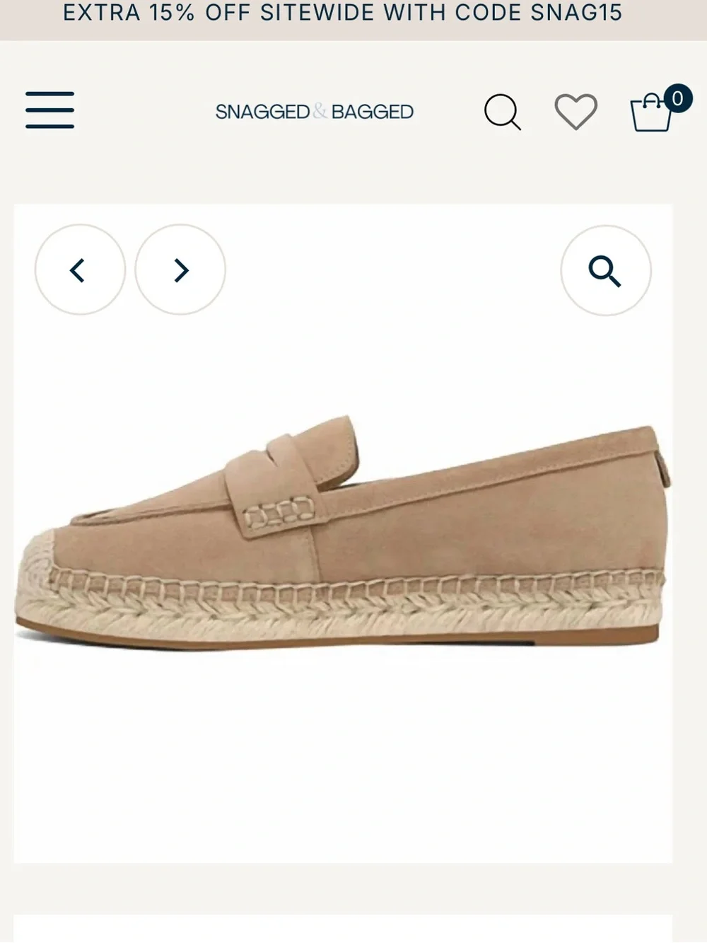 Sam Edelman - Women's Kai Tailored Platform Espadrille Loafers